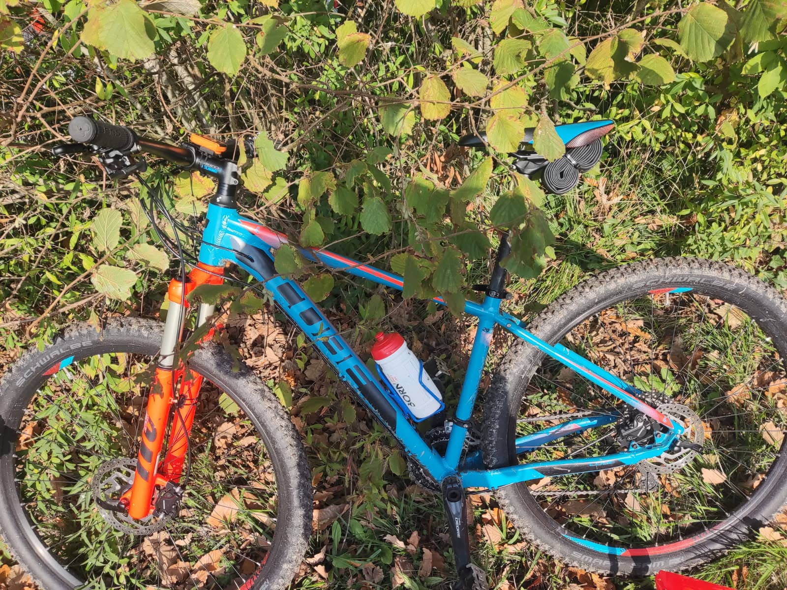 Image principale de Découverte du VTT