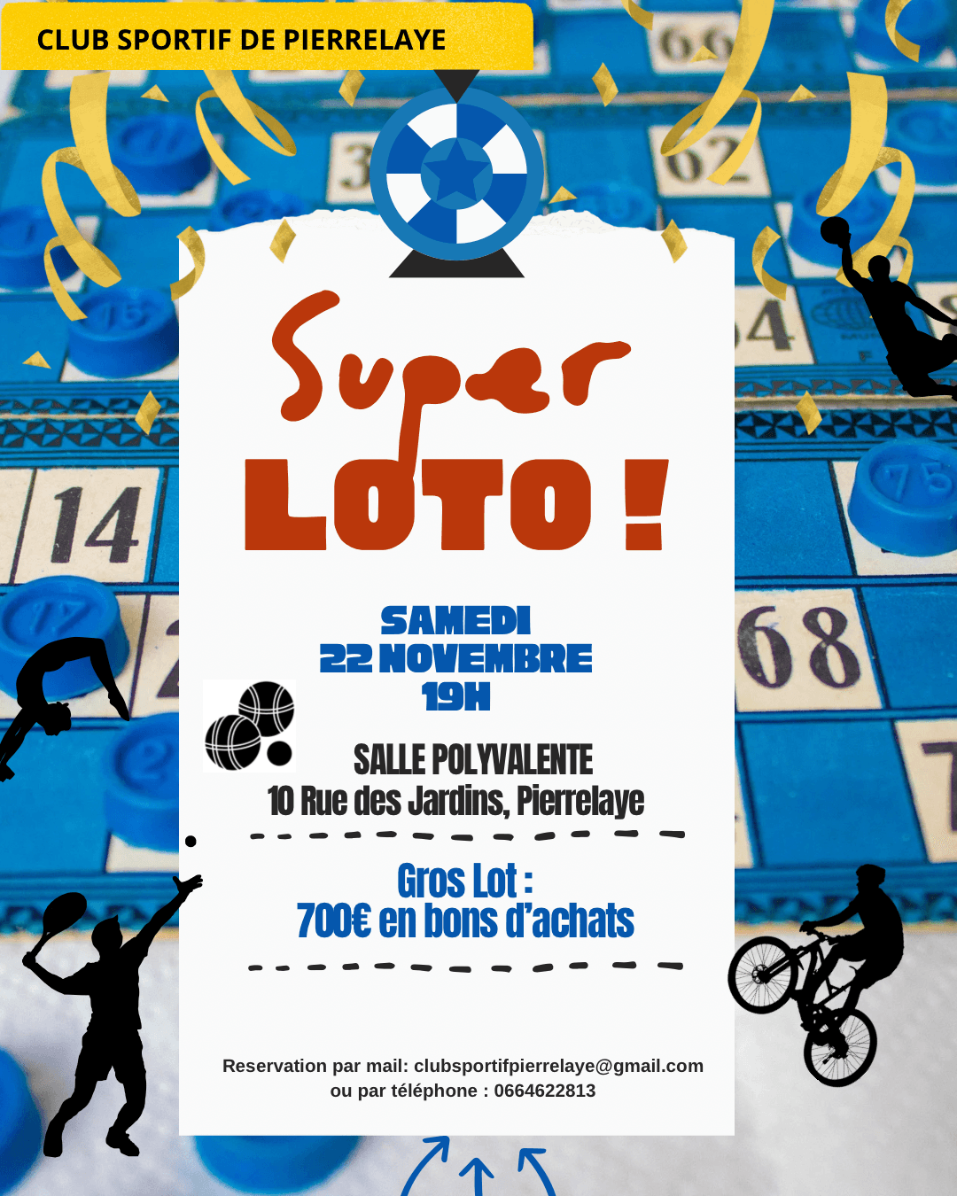 Image principale de Loto du Club sportif de Pierrelaye