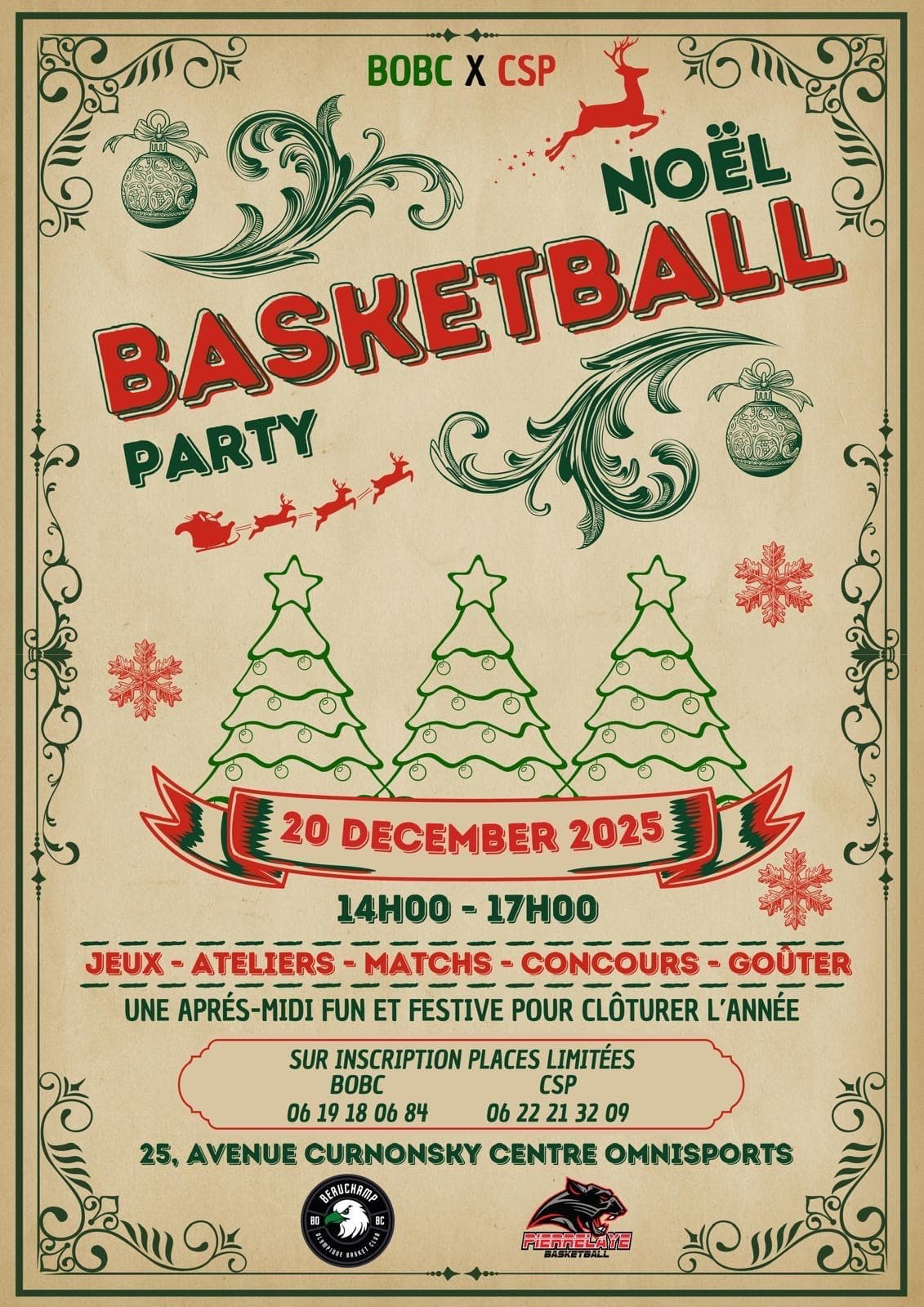 Image principale de Un Noël à Beauchamp 🎄🎅